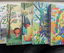 Usborne pop-up books