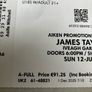 Ticket James Taylor Image 2