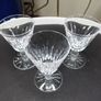 Vintage Waterford Crystal Sherry Glasses 3 pcs Image 2