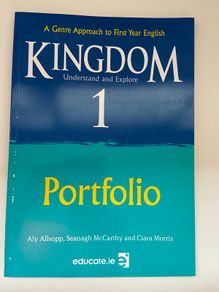 School books kingdom 1 & 2 portfolios