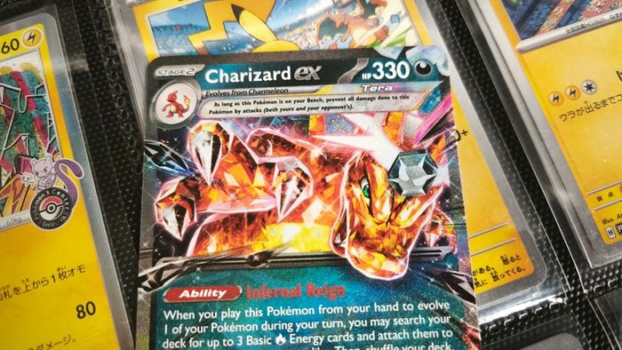 Charizard EX ! Scarlet & Violet Promo ! 2025 ! Pokemon Card !