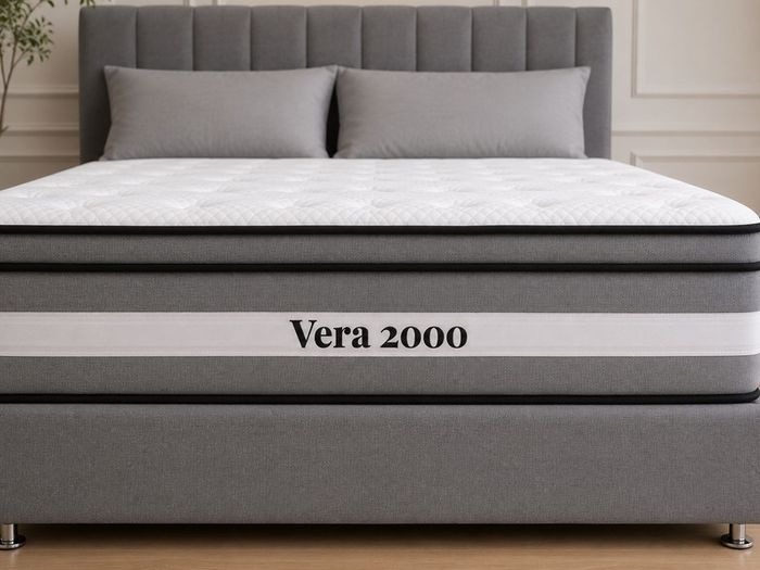 New Double Vera 2000 Pocket Spring Mattress