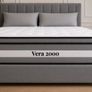 New Double Vera 2000 Pocket Spring Mattress Image 2