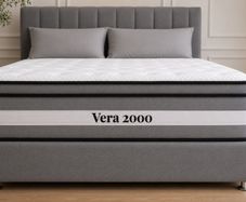 New Double Vera 2000 Pocket Spring Mattress
