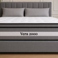 New Double Vera 2000 Pocket Spring Mattress