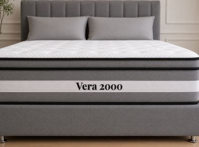 New Double Vera 2000 Pocket Spring Mattress