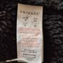 Size 16 Faux suede fleece lined jacket Image 4