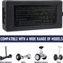Scooter Charger 42V 2A AC Power Adapter Battery Charger for Electric Self-Balancing Scooter, Two Wheel Smart Drifting Board, Electric Scooters, Segway Hoverboard UK Universal Charger 3 pin Image 9