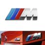 Bmw M-Sport Rear M Badge/Emblem (Chrome) Image 3