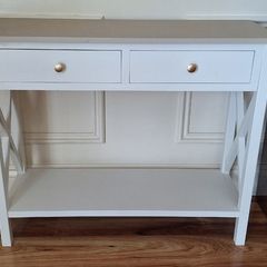 Console table
