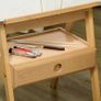 Vinsetto Easel, Artist Easel, Height Adjustable, 1 Drawer, Natural + Black Image 4