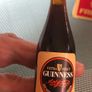 Full  Miniature Guinness Bottle Image 2