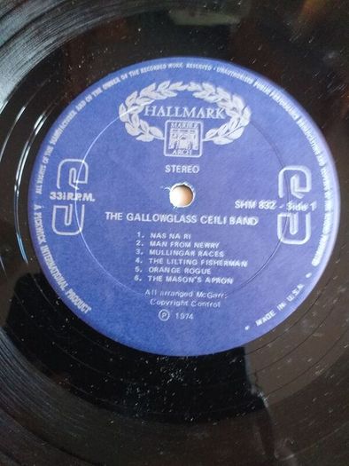 The Gallowglass Ceili Band.
