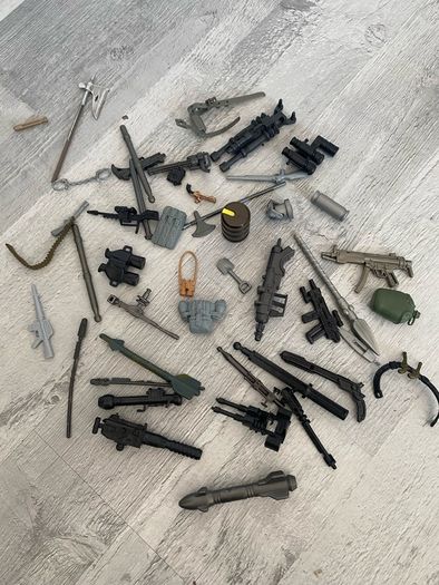 action figure accessories bundle