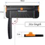 A4 Paper Cutter Paper Trimmer Guillotine with Automatic Security Safeguard Scrapbooking Tool for Cutting Paper Image 3