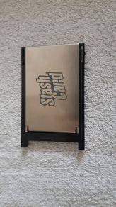 PCMCIA notebook/laptop stash card
