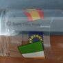 Fabulous Rare Boyne Valley Honey EU Flags Glass featuring Spain & Ireland ( But the Irish Flag is Wrong!) Image 6