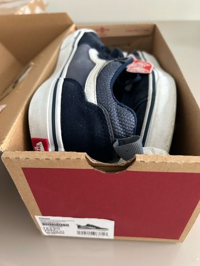 Vans Suede Canvas Blue EU38/UK5