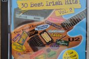 Various - Tom Dunne's 30 Best Irish Hits Vol. 2 2xCD (2002) Lizzy, U2, Waterboys etc VG+