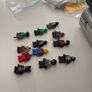 lego mixed parts miniatures superhero's d.c etc Image 8