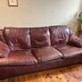 FREE Leather sofa Image 2