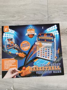 Basketball table top game