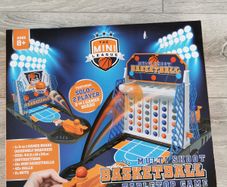 Basketball table top game
