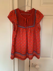 GAP patterned top (Size XS)