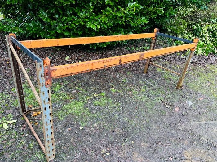 9ft Long Work Bench - With Boards - Very Heavy Duty