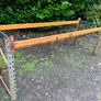 9ft Long Work Bench - With Boards - Very Heavy Duty Image 4