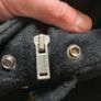 Lacoste Premium Wool Bomber Jacket Black Image 8