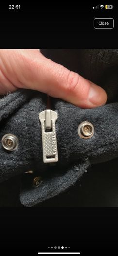Lacoste Premium Wool Bomber Jacket Black