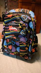 Ridge 53 school bag on wheels, great quality bag.. Like new