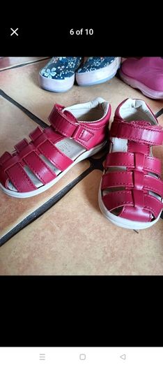 Girls shoe bundle size 6 and 7