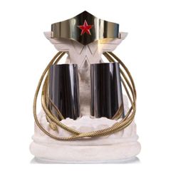 Wonder Woman Prop Replica Set Tiara Bracelets Lasso of Truth DC MAY170372