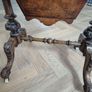 Antique Victorian Burr Walnut Games & Work Table Image 10