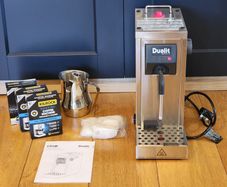 Milk Steamer / Frother + 6 filters + 6 descaling solutions