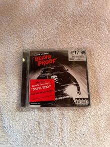 Tarantino's Death Proof movie soundtrack cd