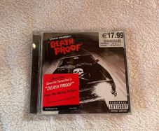 Tarantino's Death Proof movie soundtrack cd