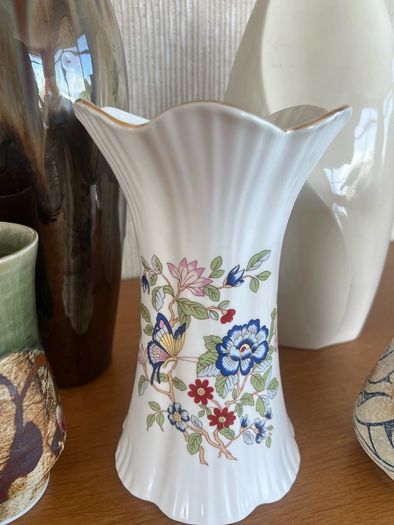 Collection of vases