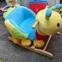 Baby rocking caterpillar