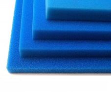 Happet Medium Filter Sponge 30 PPI 25x25x5 cm - Aquarium Filter Media (Freshwater & Marine)
