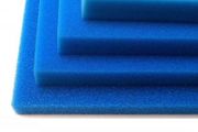 Happet Fine Filter Sponge 40 PPI 25x25x5 cm - Aquarium Filter Media (Freshwater &amp; Marine)