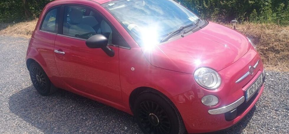 Fiat 500 2013