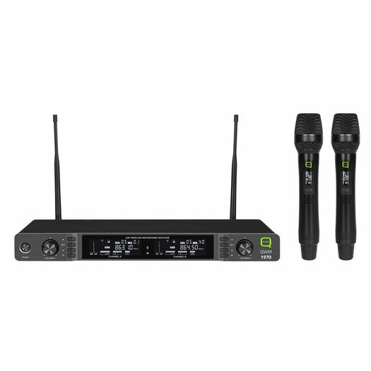 Q-Audio QWM 1970 HH Radio Mic System