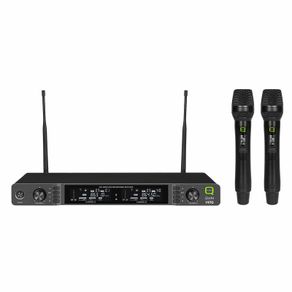 Q-Audio QWM 1970 HH Radio Mic System
