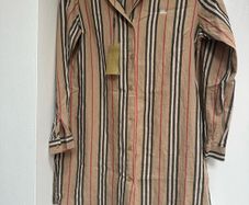 burberry shirt dress