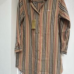 burberry shirt dress