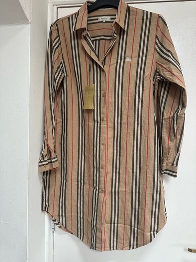 burberry shirt dress