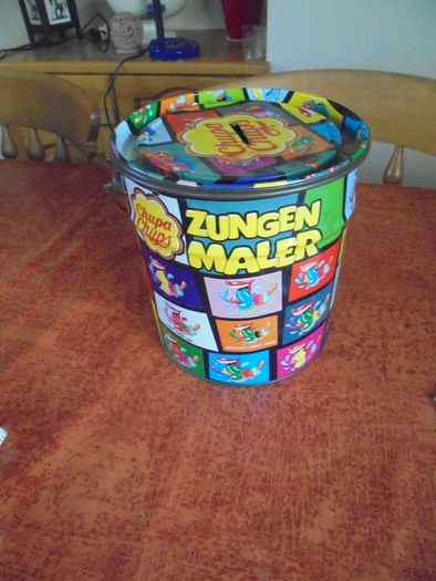 Chupa Chups Tin Money Box for Sale
